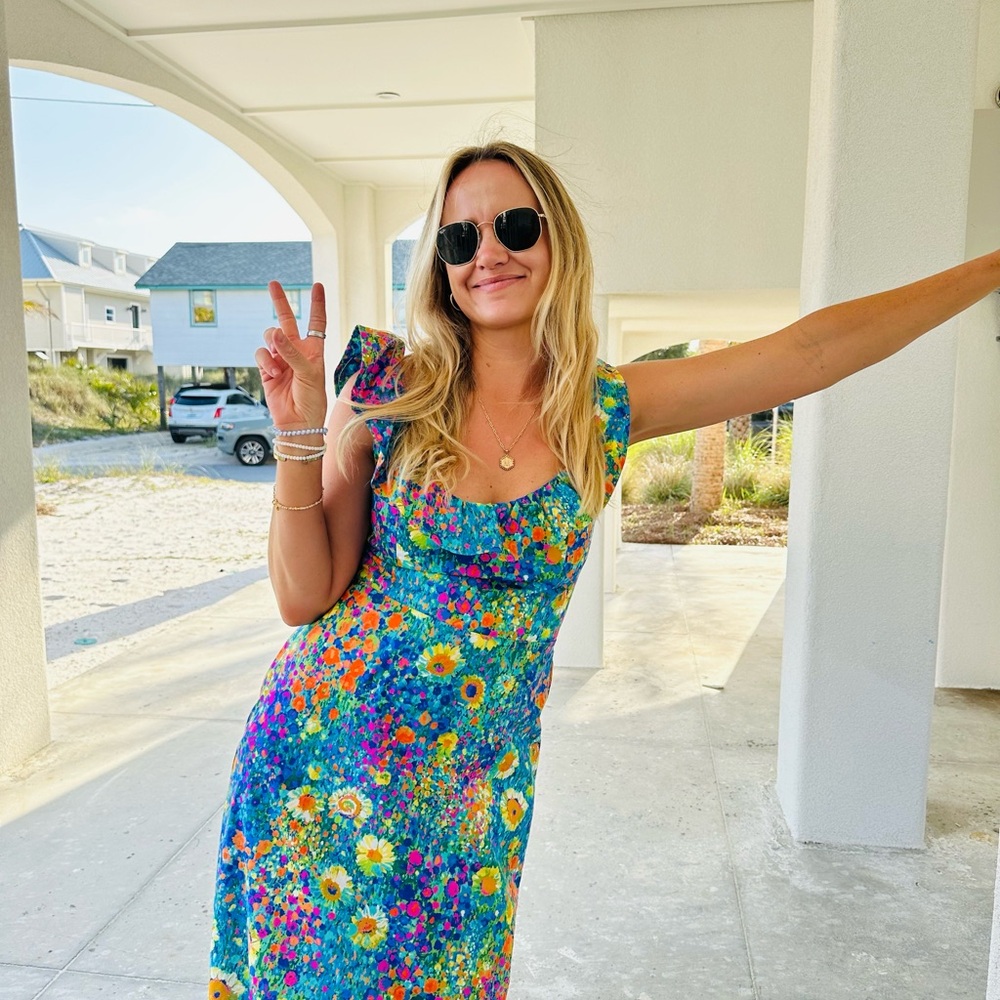 Show Me Your Mumu Floral Dress